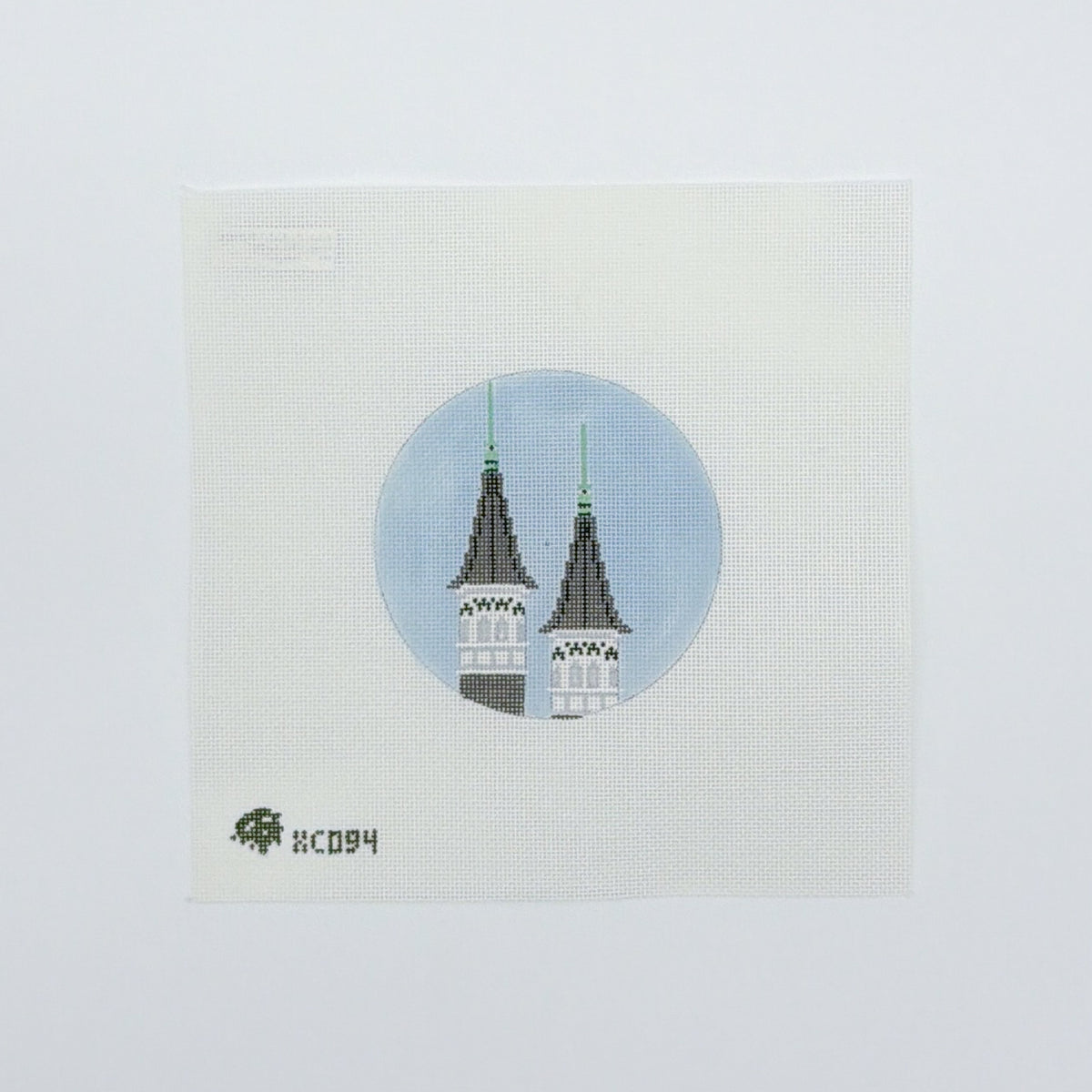 Twin Spires Detailed