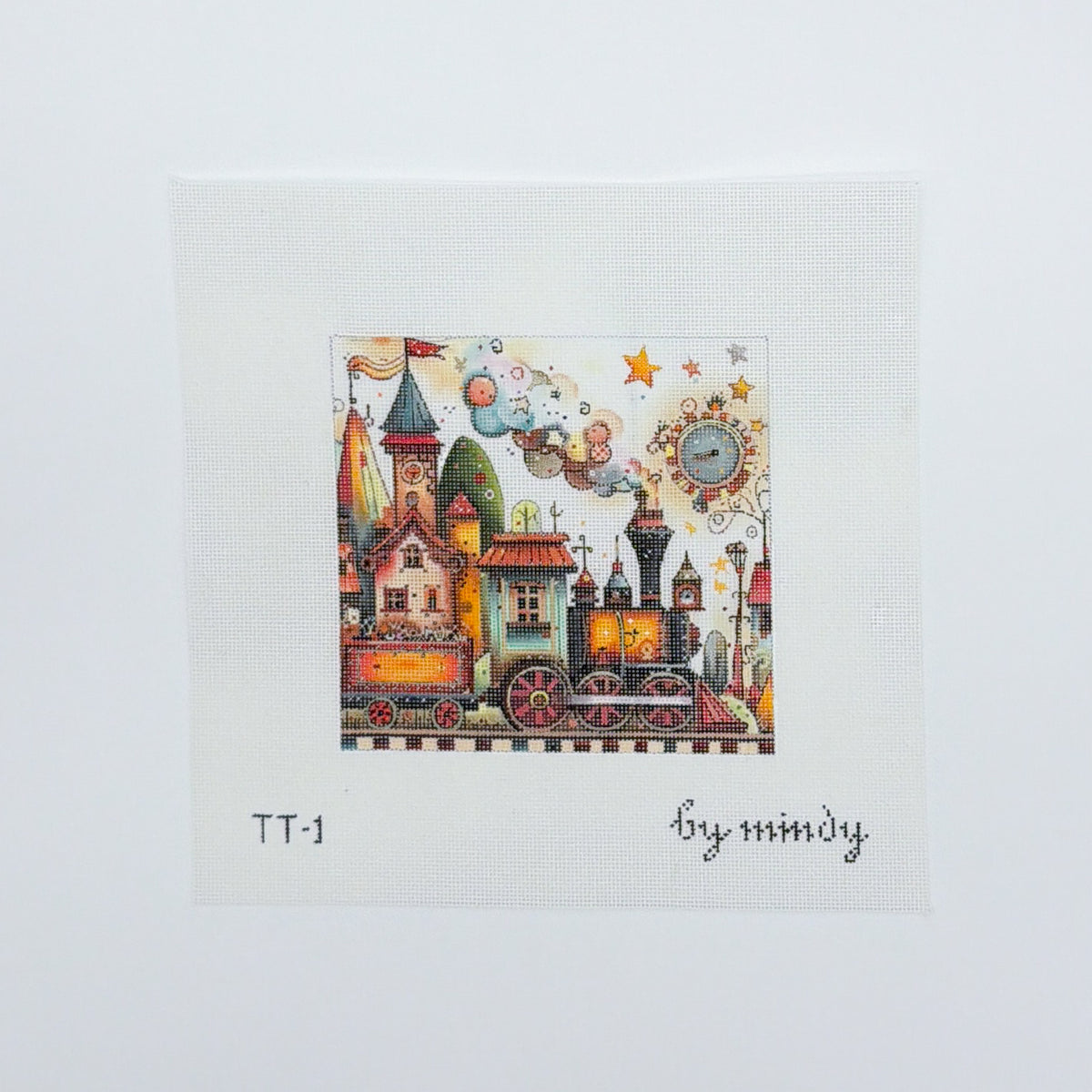 Whimsical Train #1