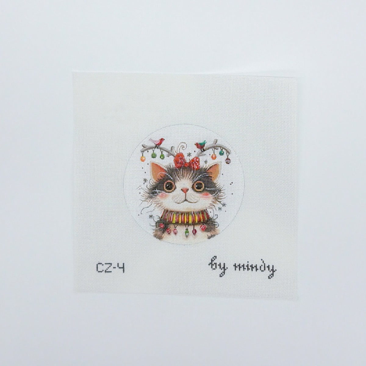 Cat Ornament #4
