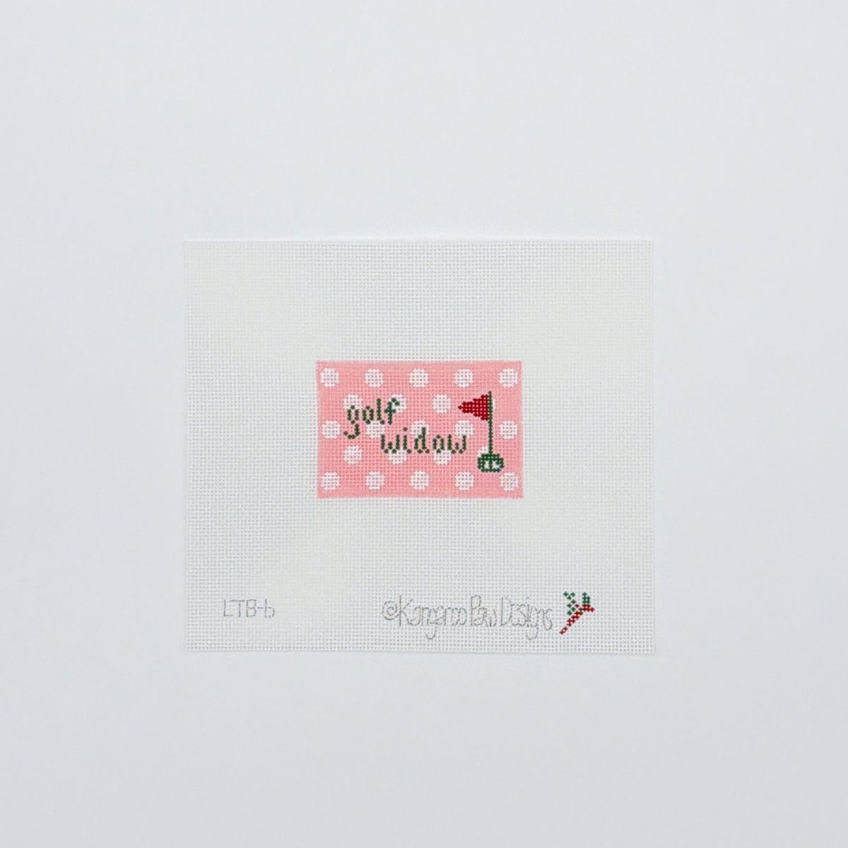 2" x 3" Golf Widow