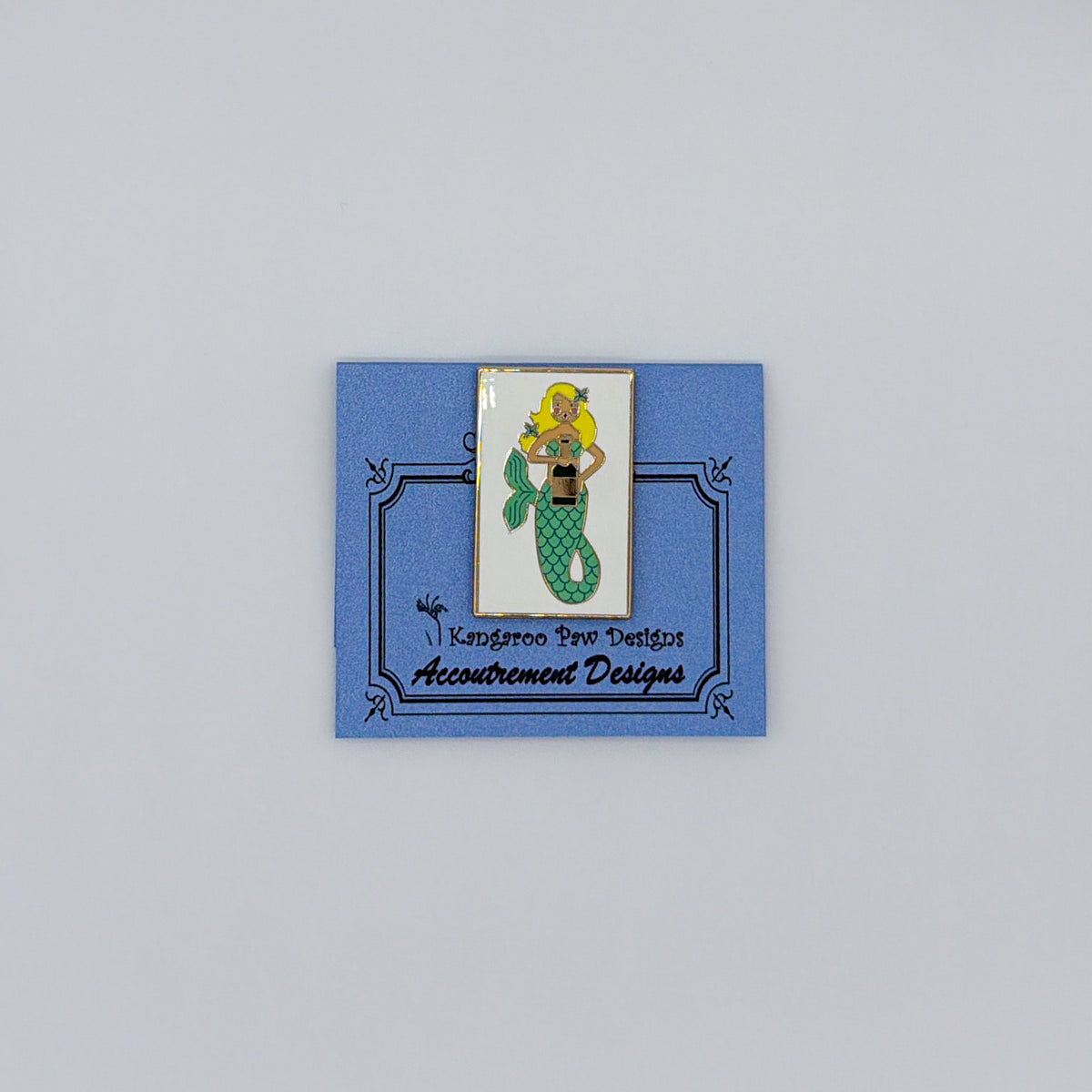 Champagne Mermaid Needleminder