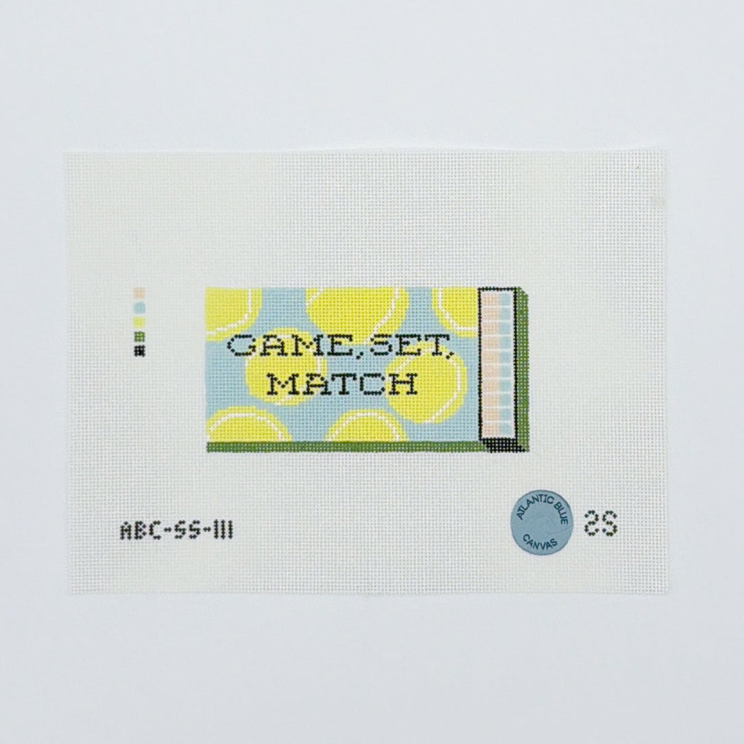 ABC x Spruce Street: Game, Set, Match - Tennis Matchbook