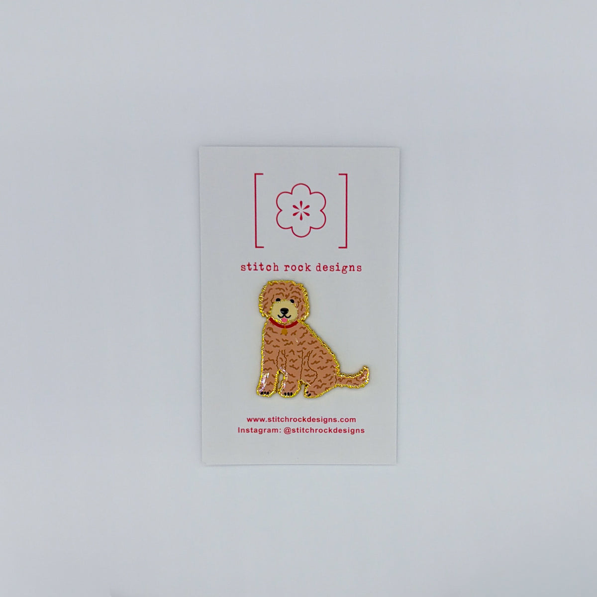 Golden Doodle Needleminder