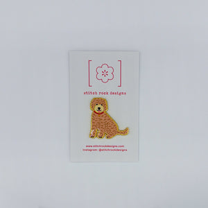 Golden Doodle Needleminder