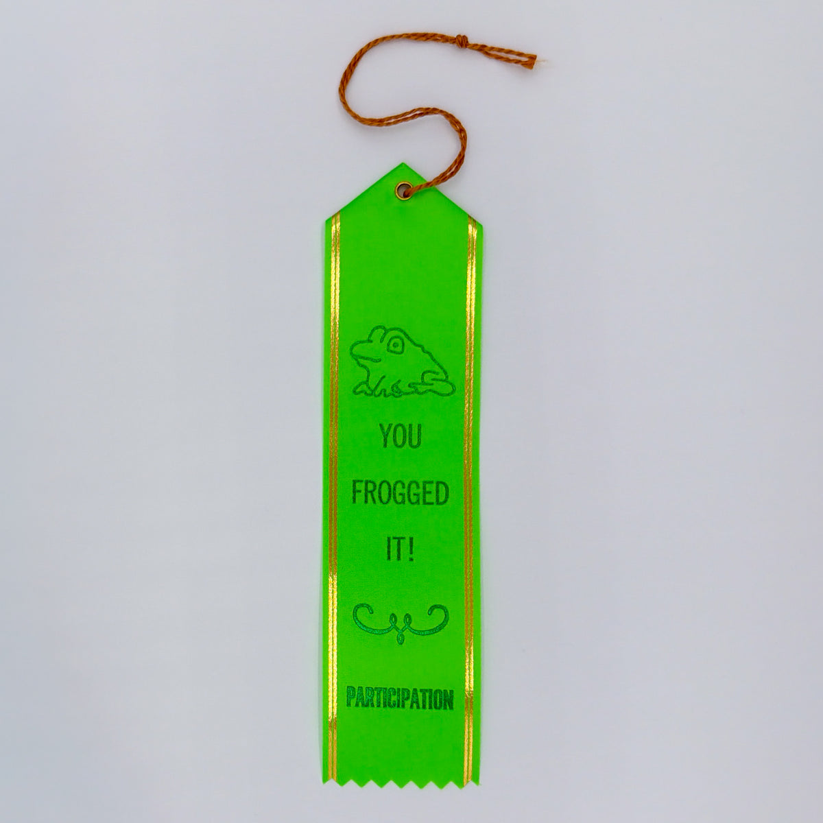 Ribbon - Frogged It