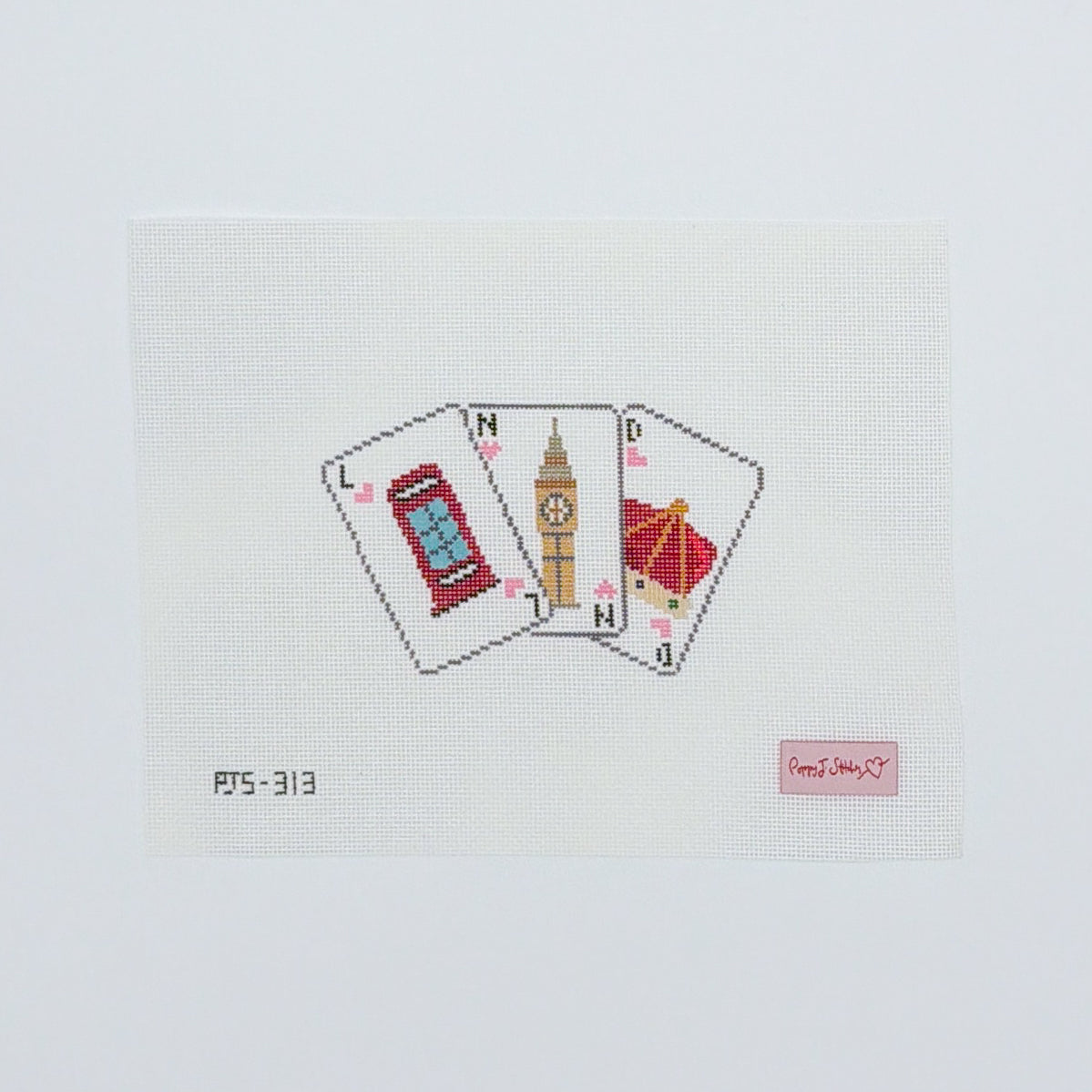 London, Destination Playing Cards
