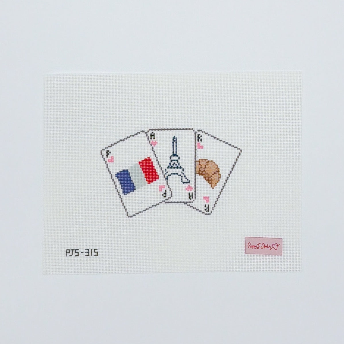 Paris, Destination Playing Cards