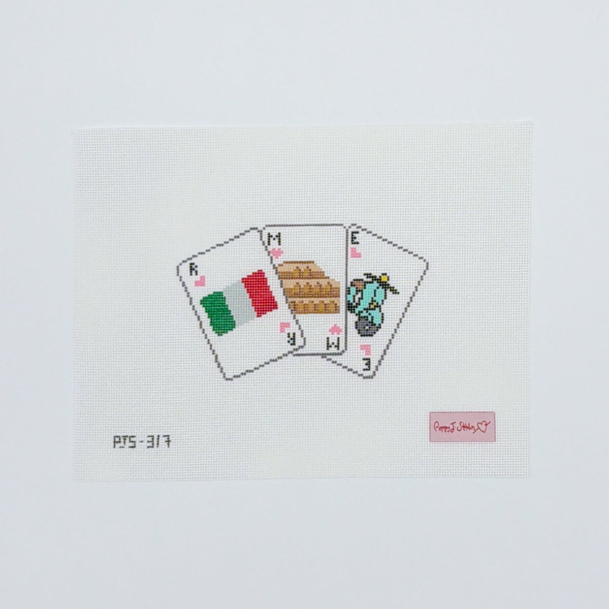 Rome, Destination Playing Cards