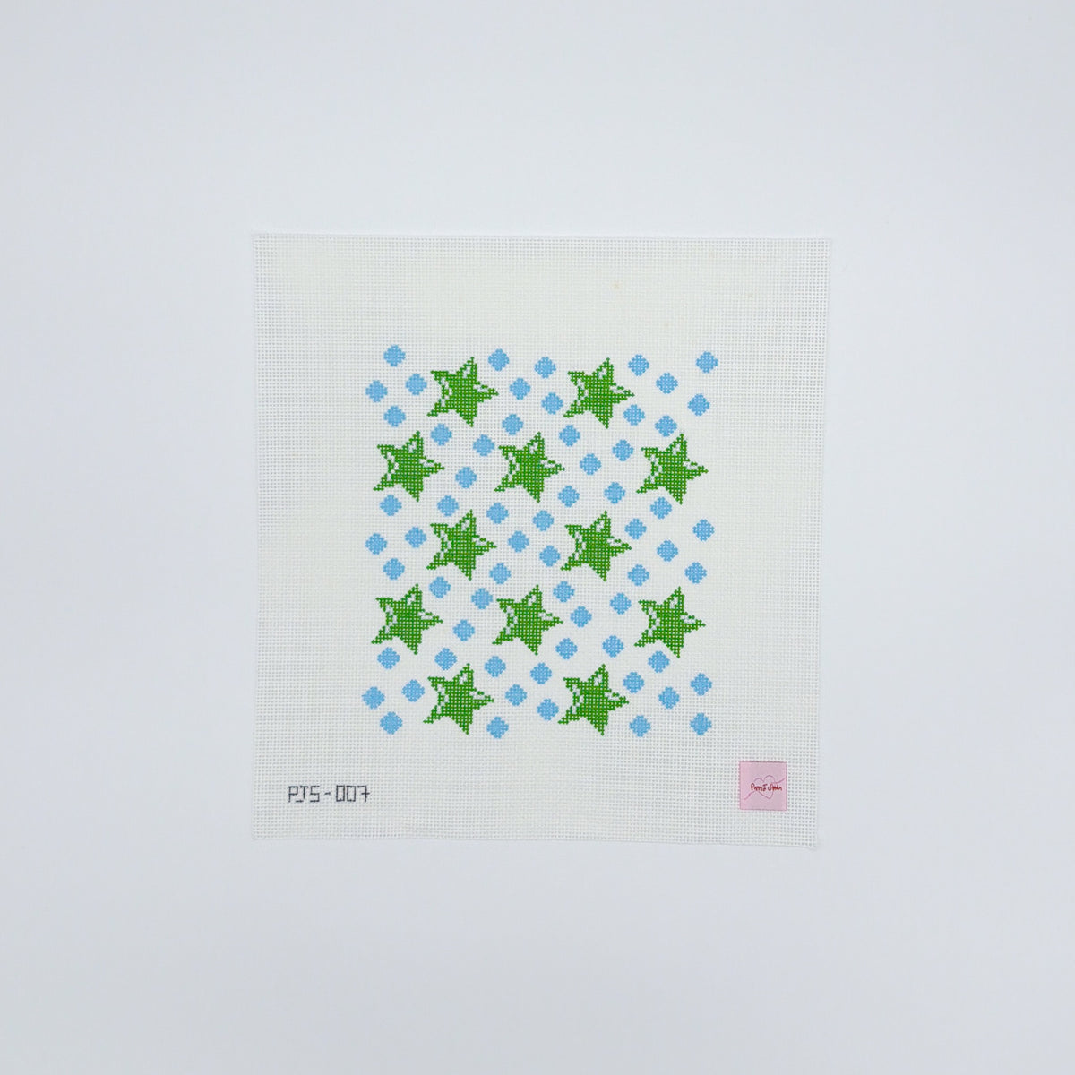 Star Balloon, Green & Blue
