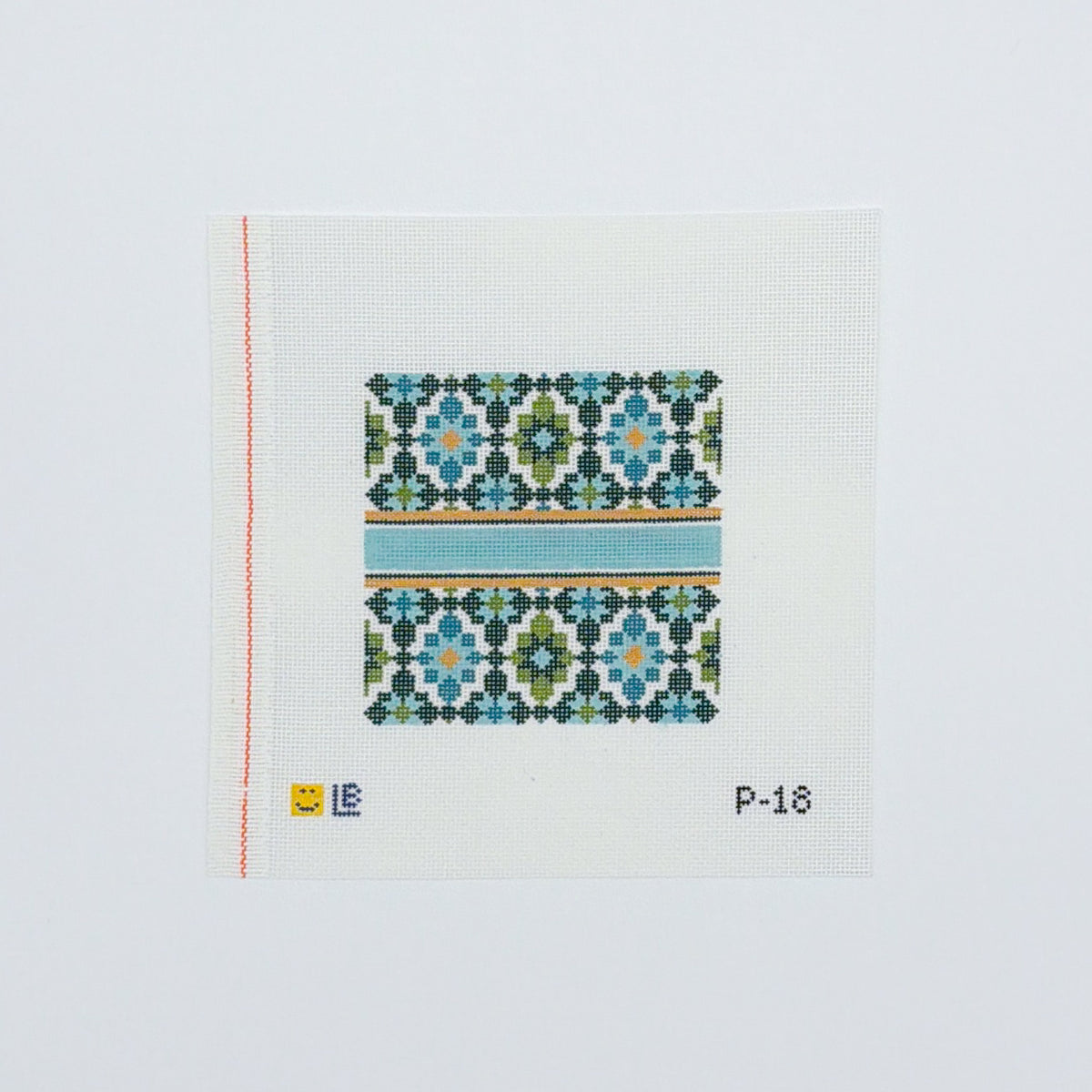 Portuguese Tiles 4 inch Square - Turquoise