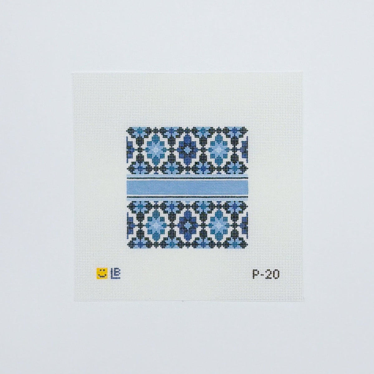Portuguese Tiles 4 inch Square - Blue