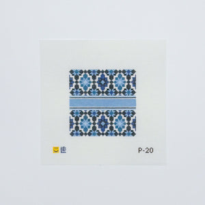 Portuguese Tiles 4 inch Square - Blue