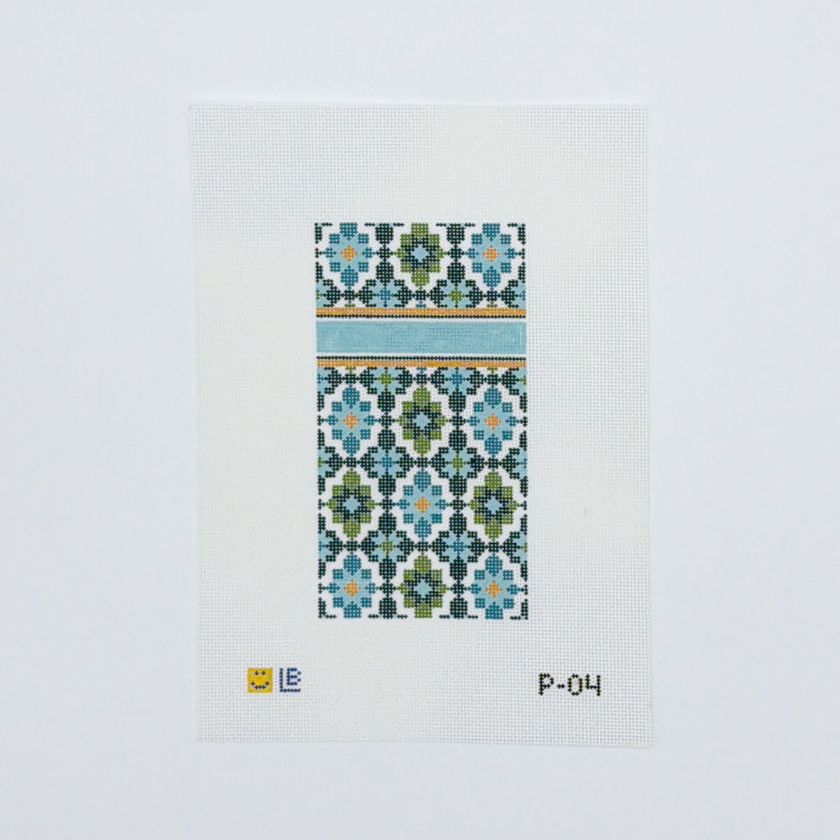 Portuguese Tiles EGC/3x6 Insert - Turquoise