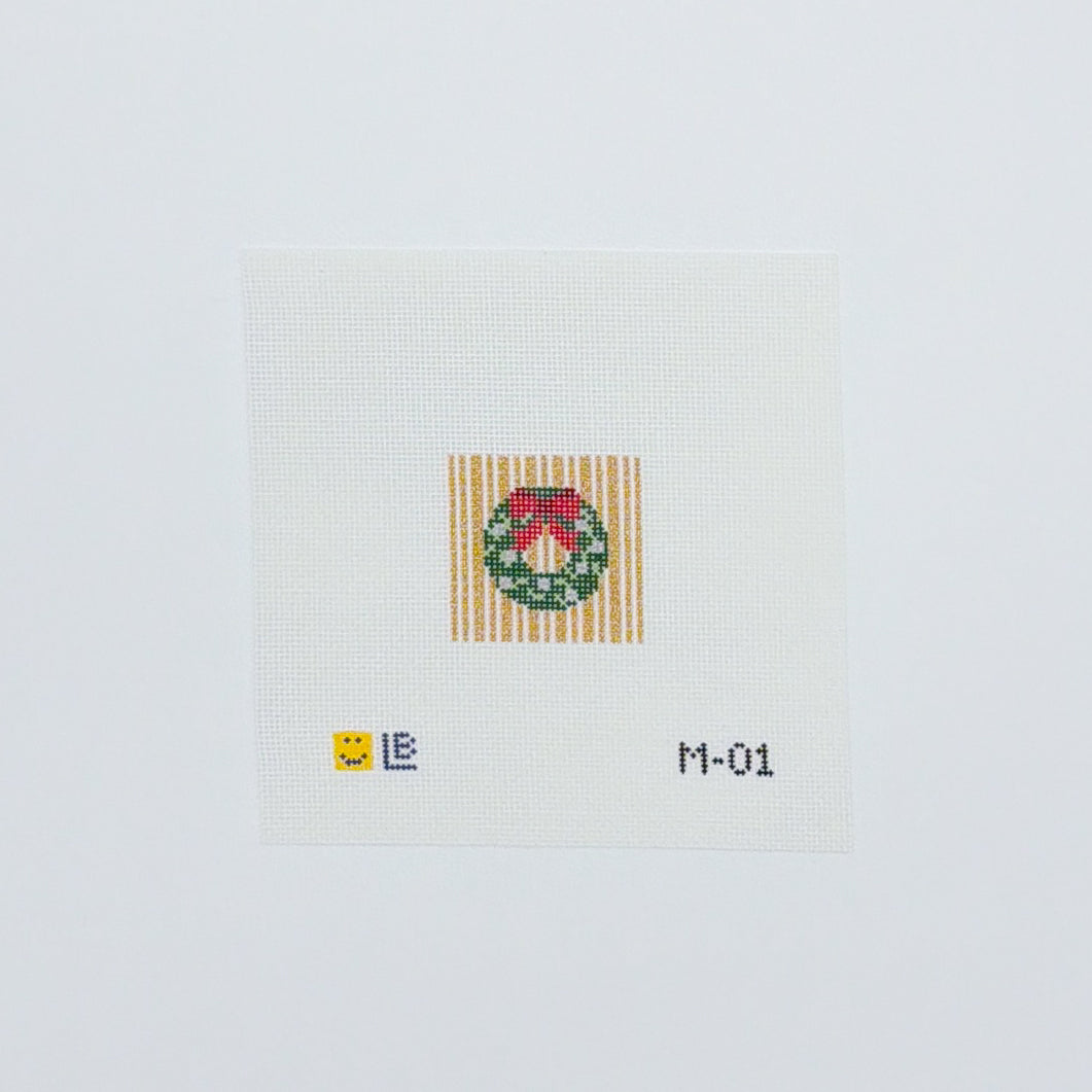 Holiday Wreath Miniature