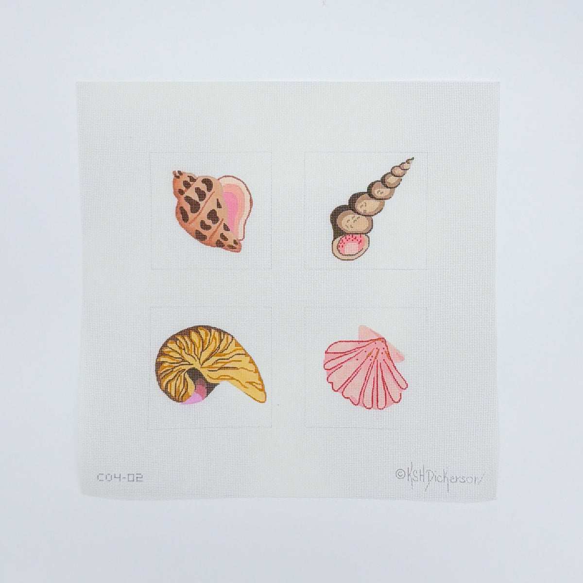 Shells - Coasters (Multi/Natural)