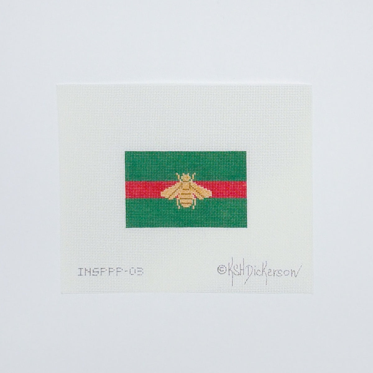 Gold Bee with Red Stripe - Passport Insert