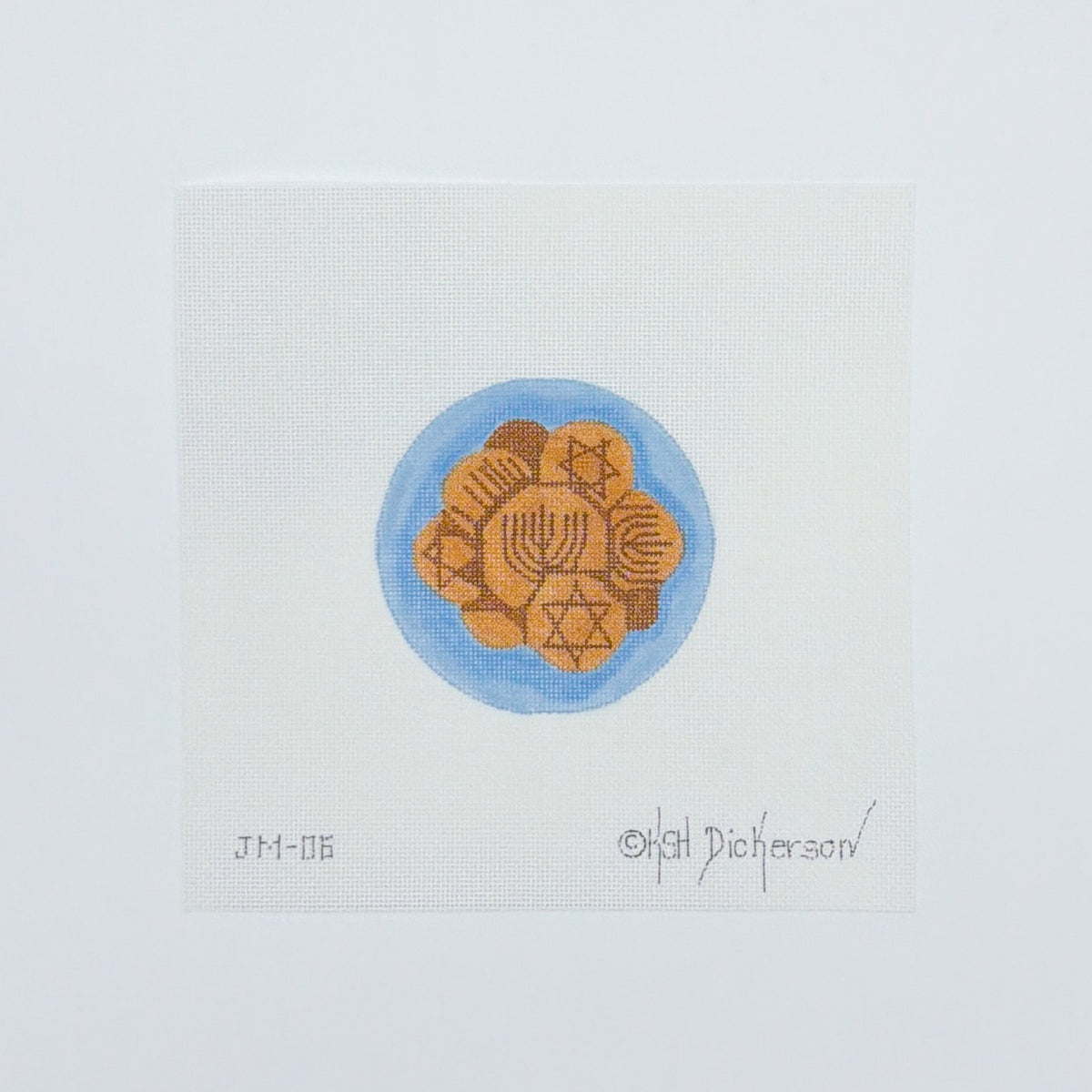 Gelt - Gold/Light Blue