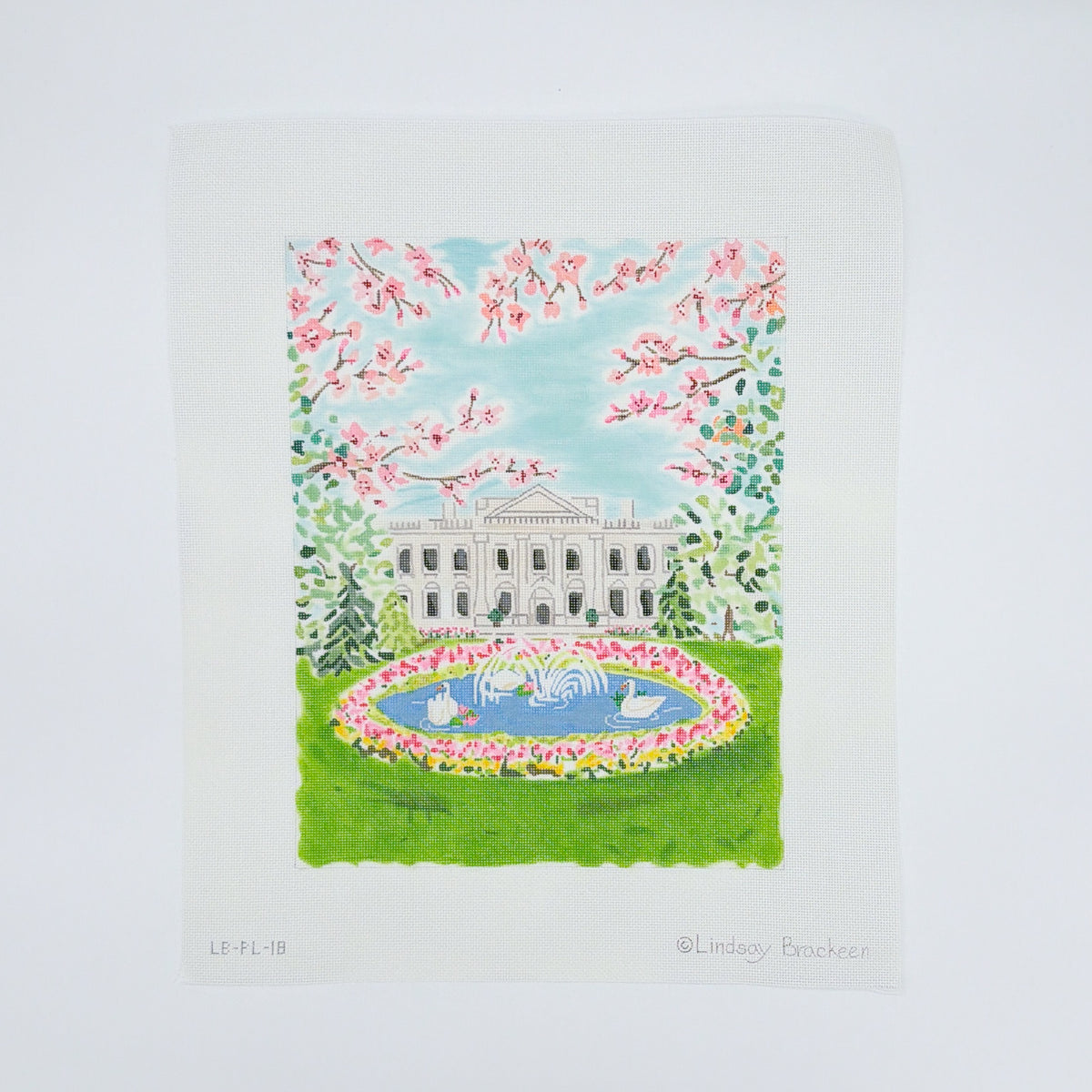 Lindsay Brackeen: The White House Swan Pond