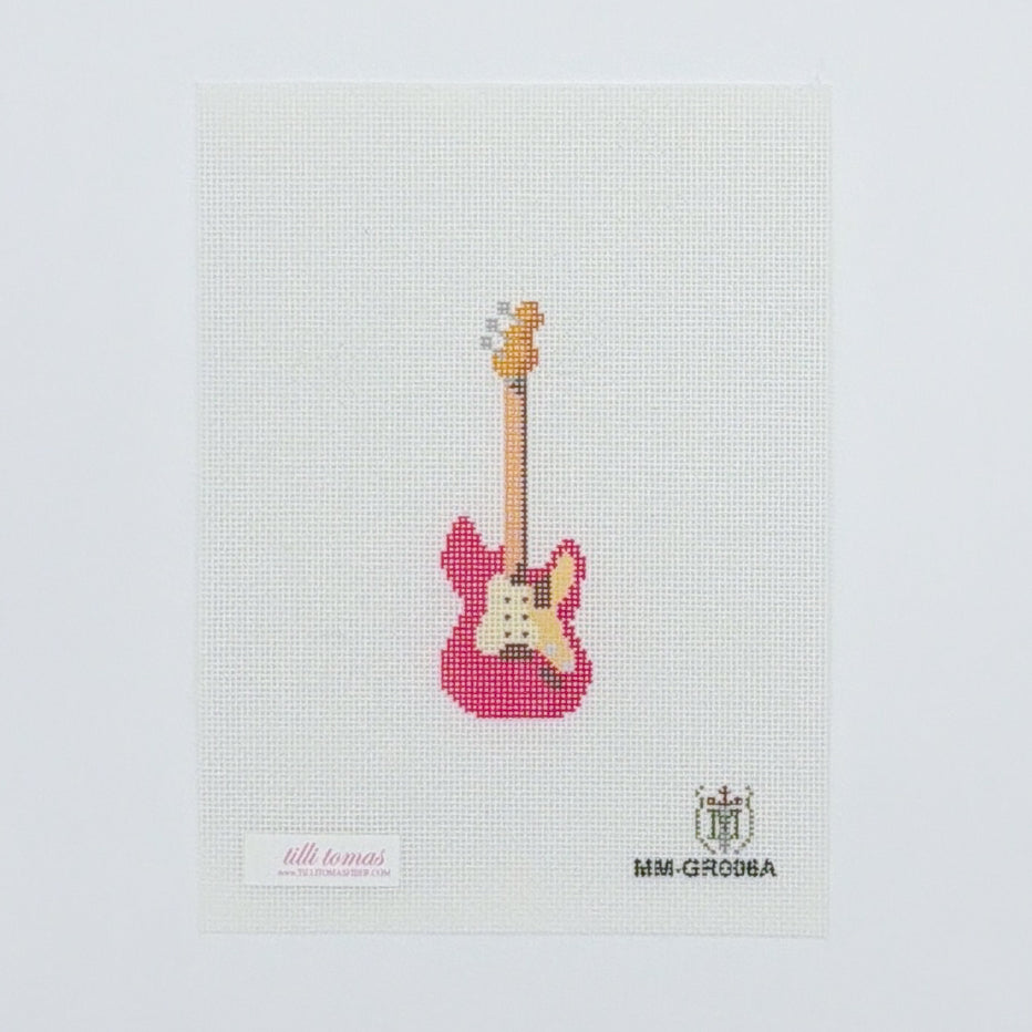 Guitar Pink