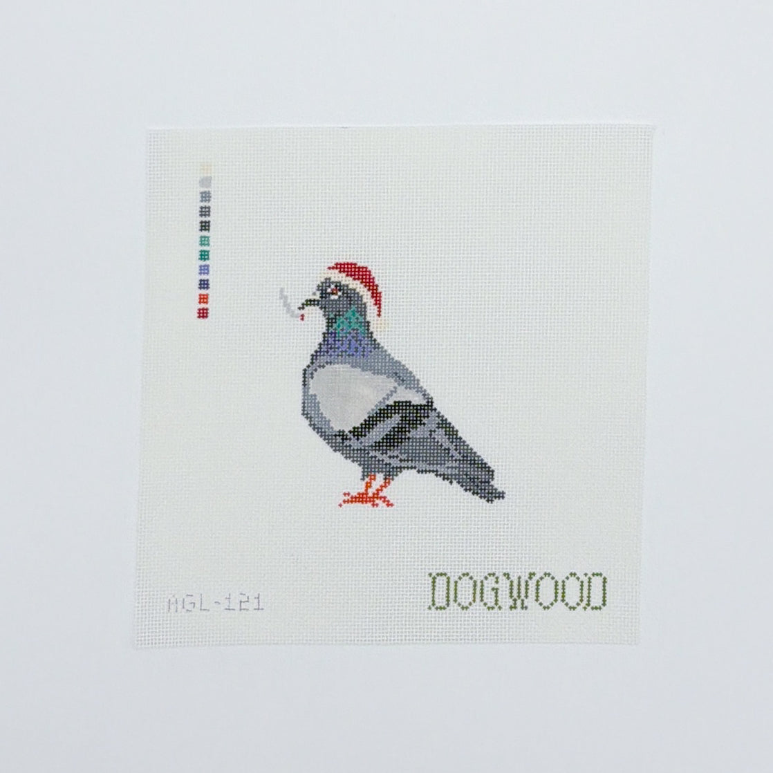 Santa Pigeon