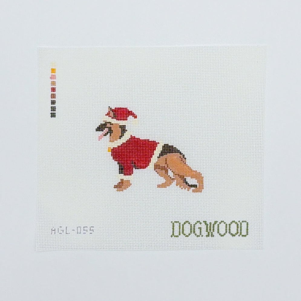 Santa German Shepherd