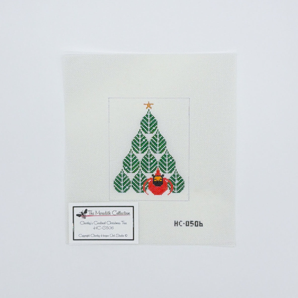 Charley's Cardinal Christmas Tree