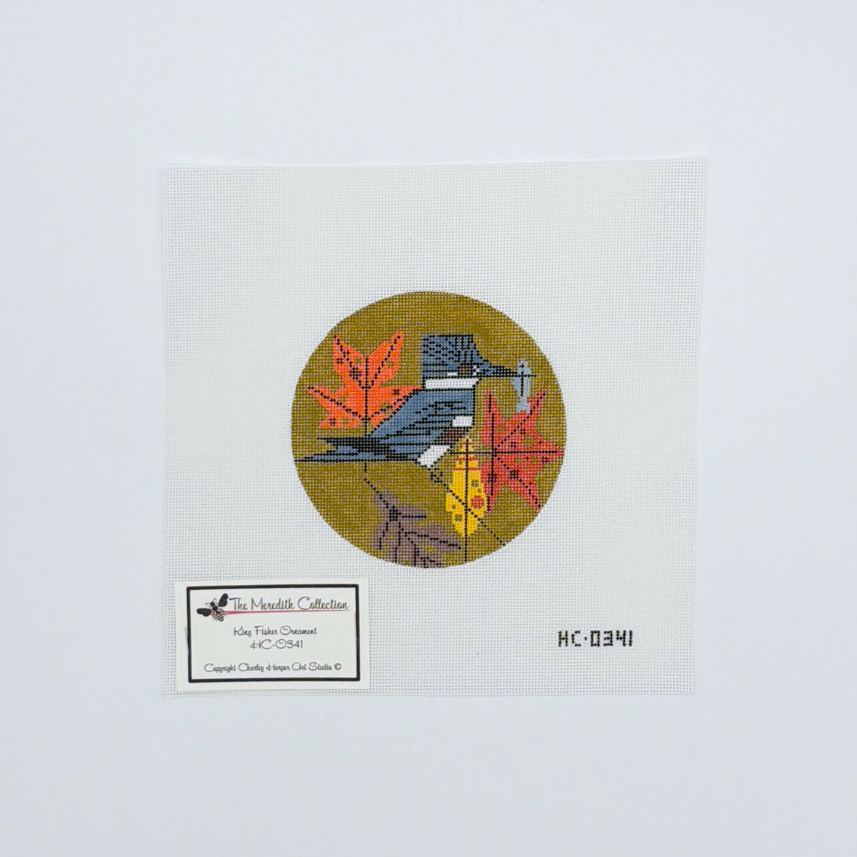 Kingfisher Ornament