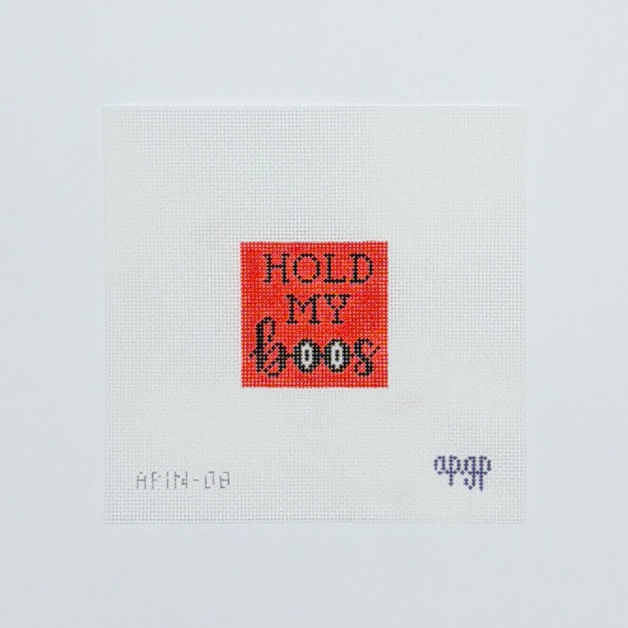 "Hold my Boos"