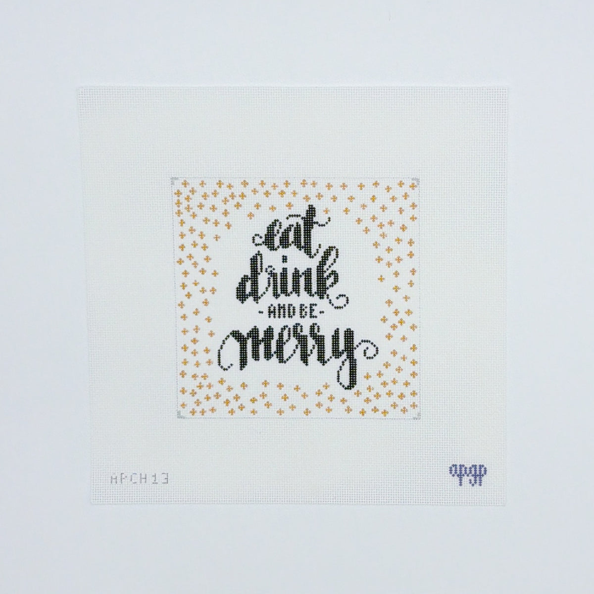 Eat, Drink, and Be Merry