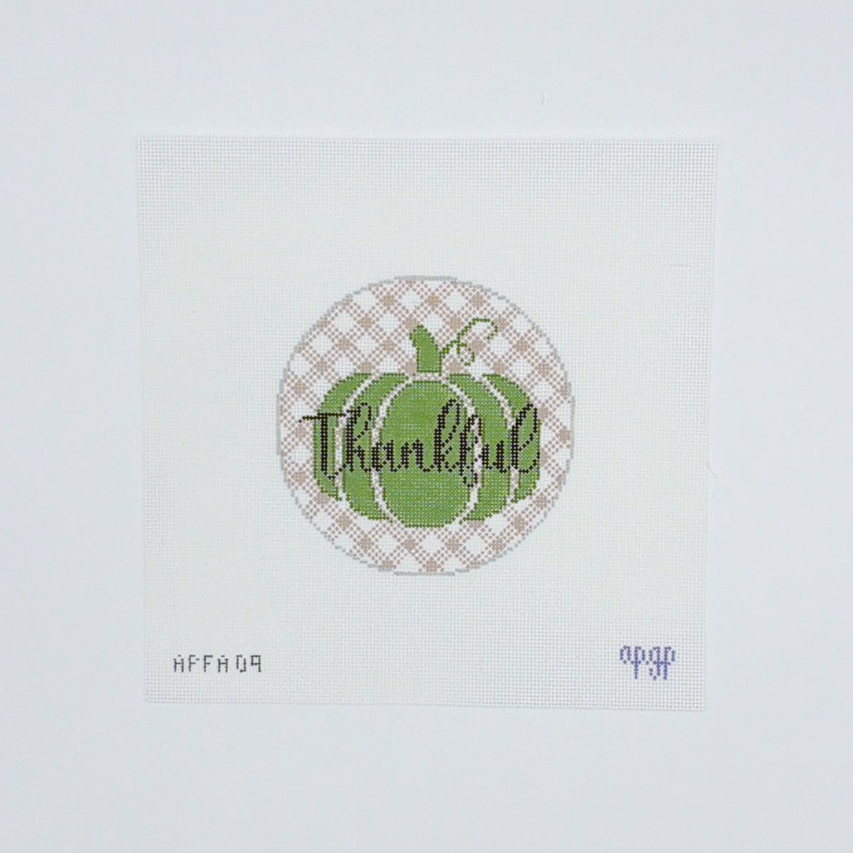 Pumpkin Thankful