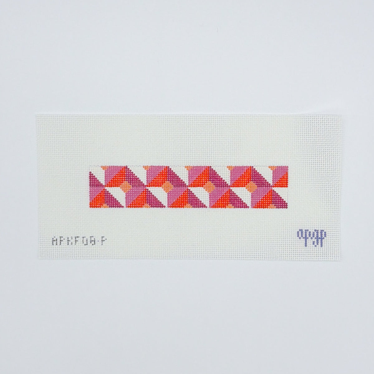Color Block Fob - Pink/Orange