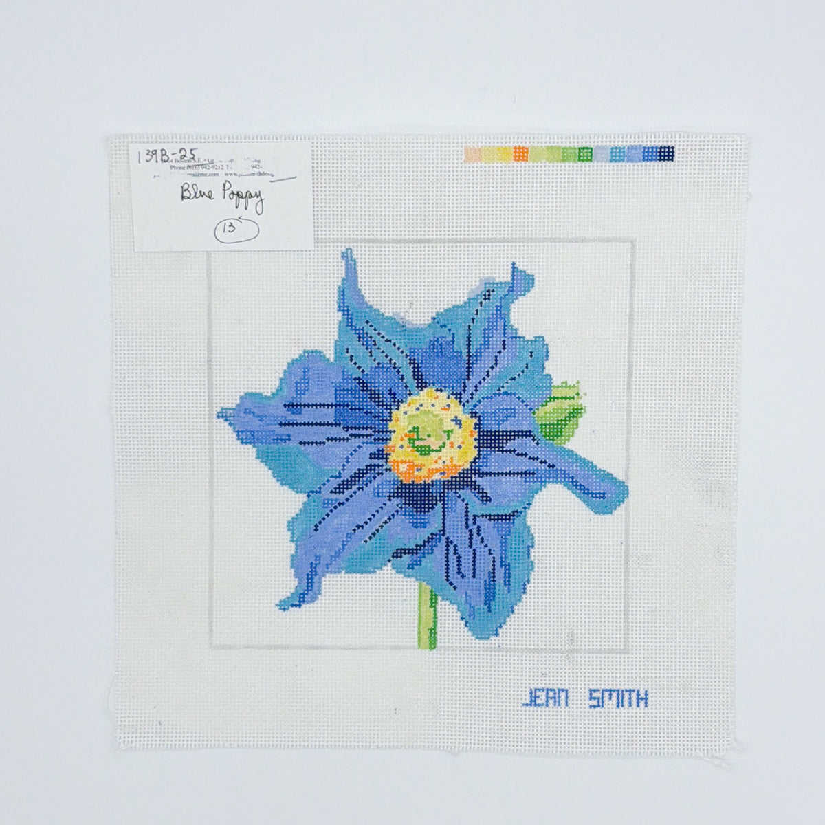 Blue Poppy