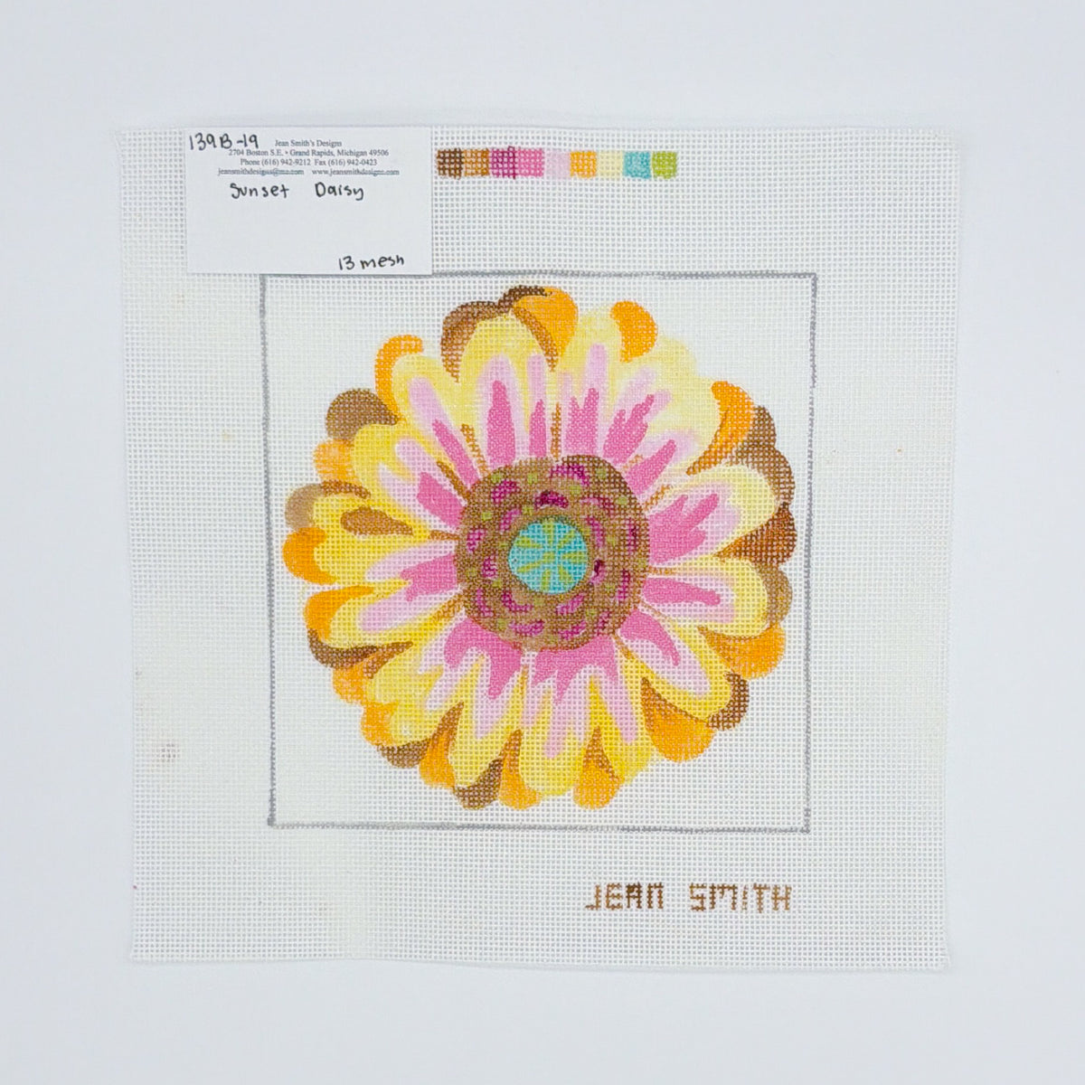 Sunset Daisy
