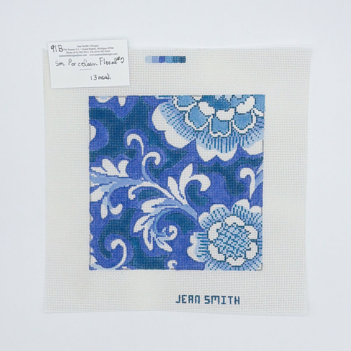 Small Porcelain Floral #2