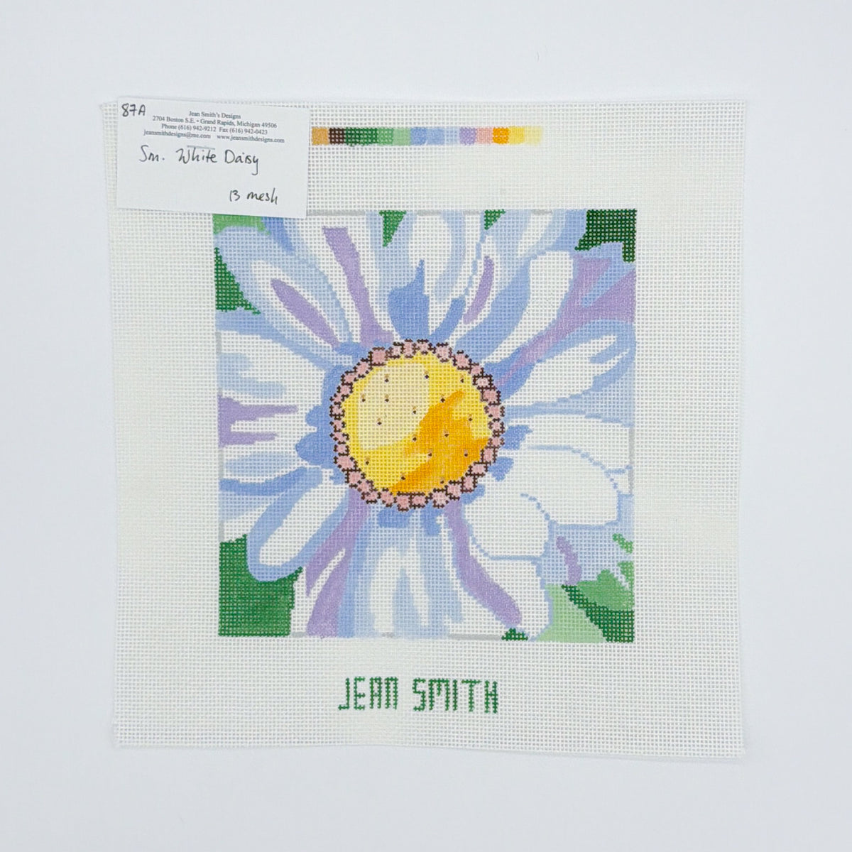 Small White Daisy