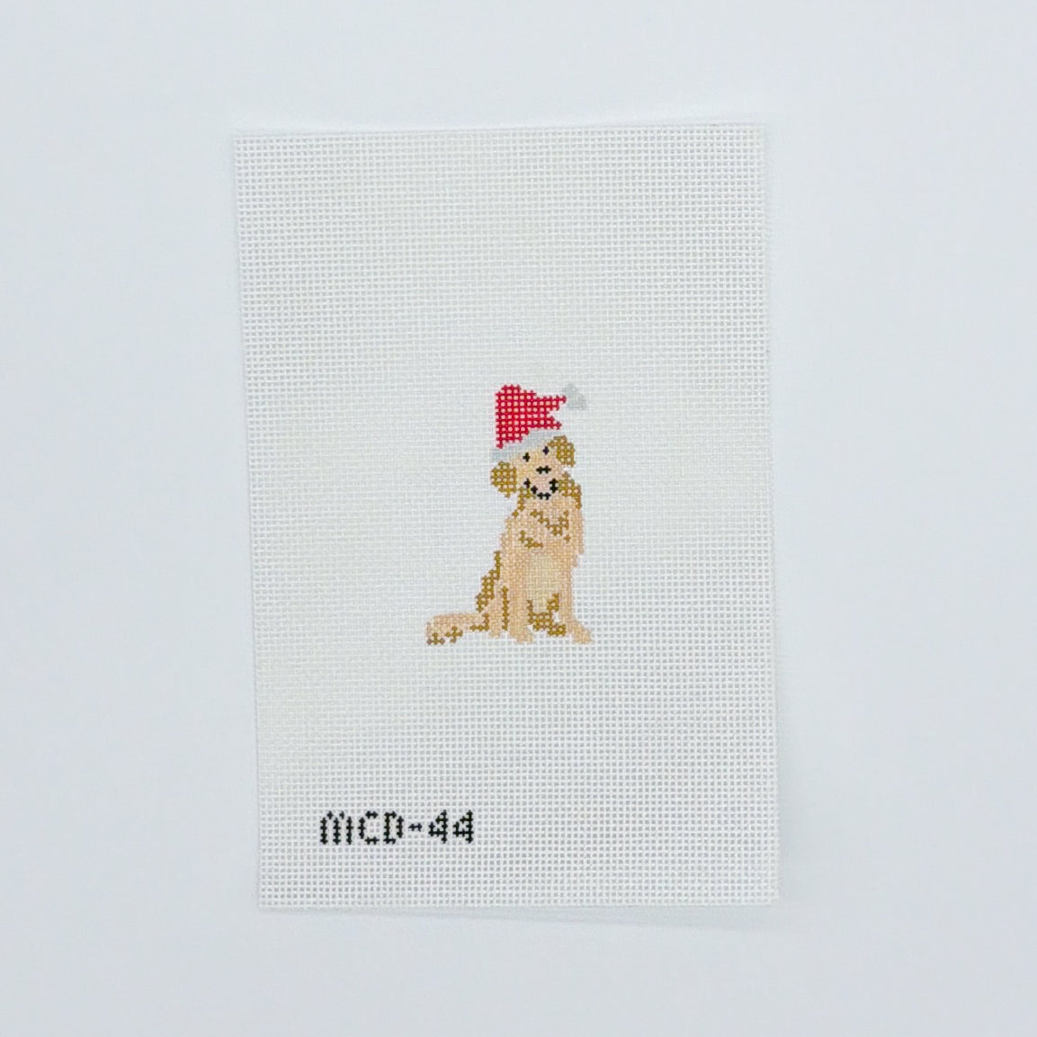 Dog with Santa Hat