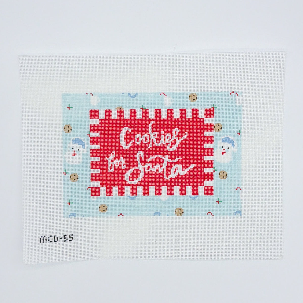 Cookies for Santa - Blue