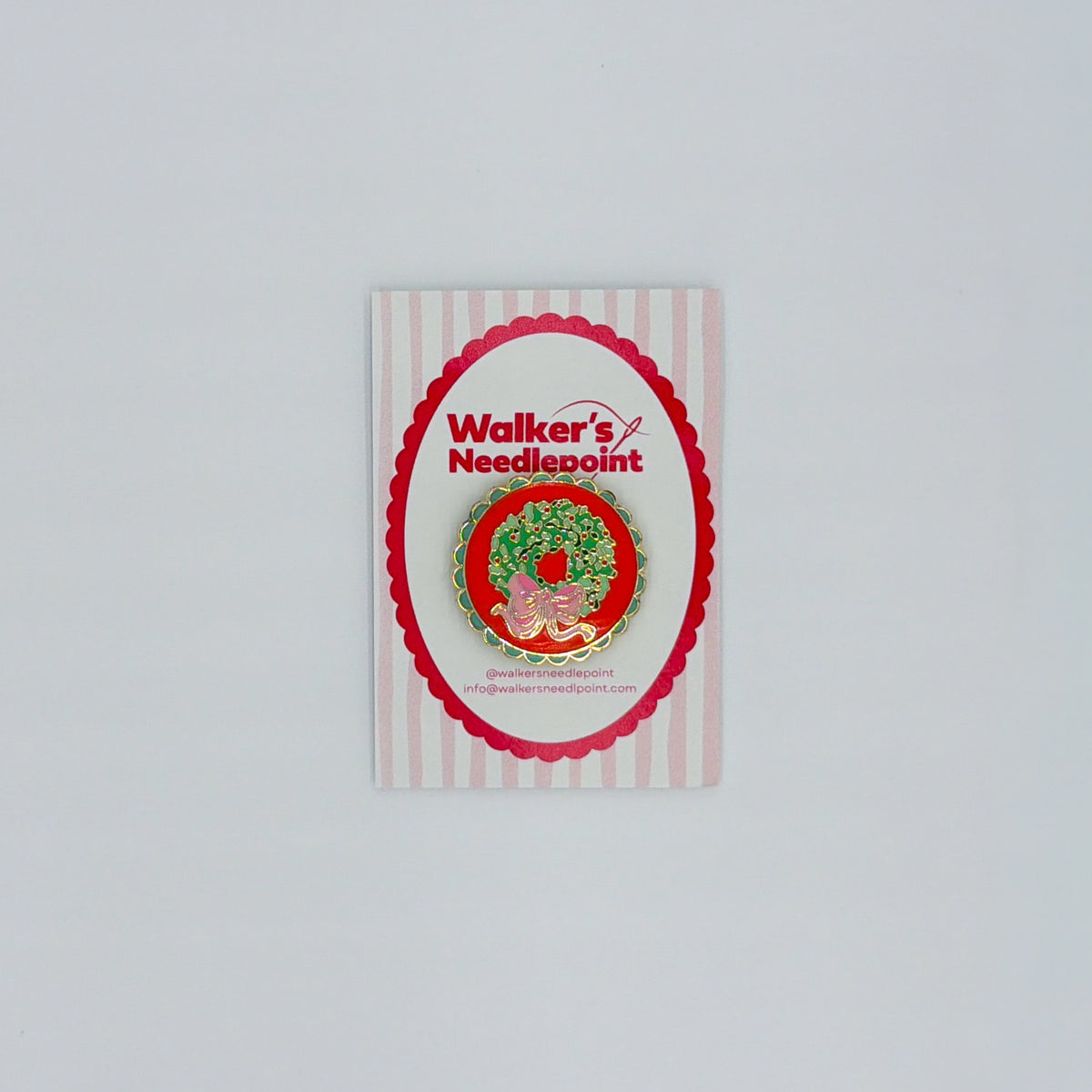 Wreath Scallop Needleminder