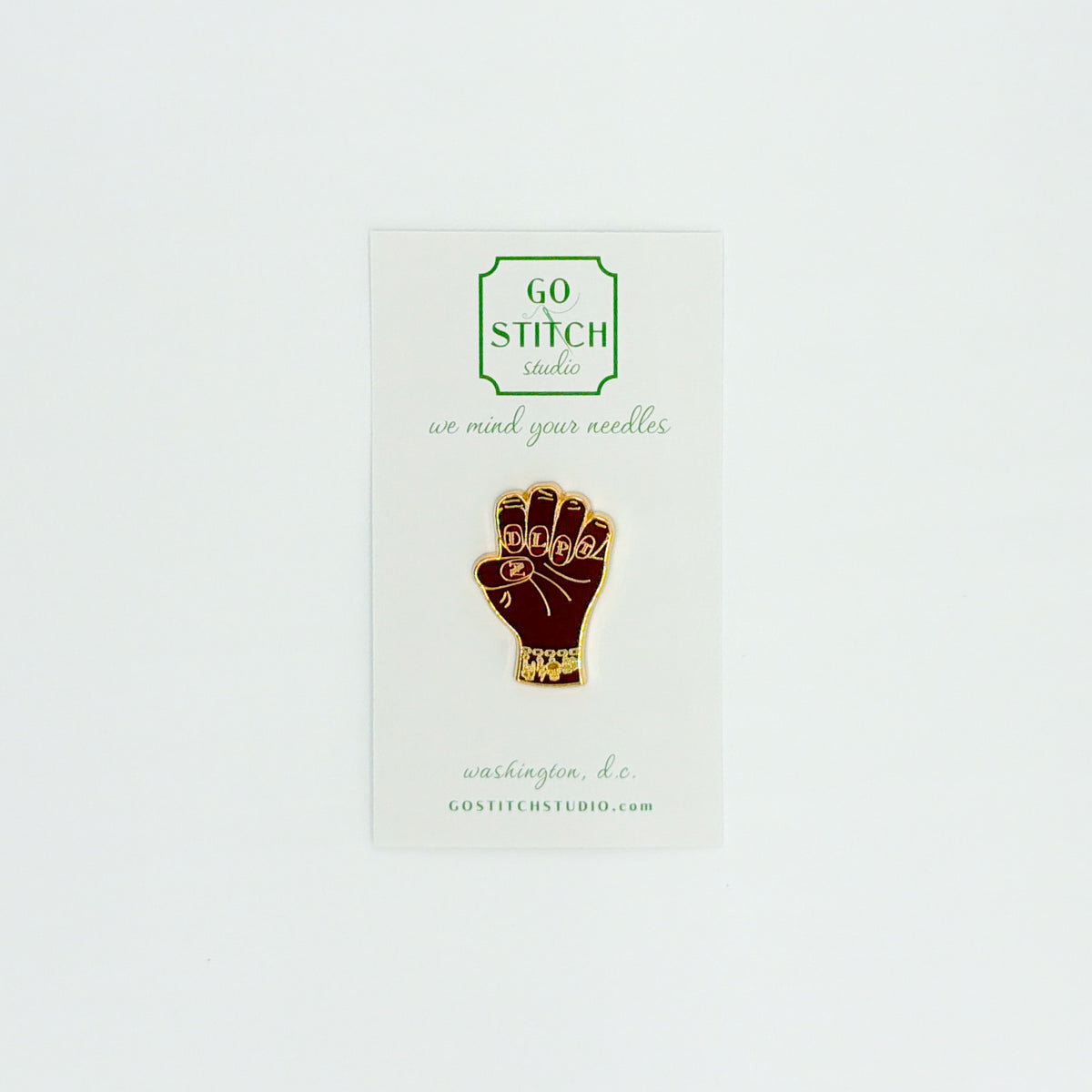 NDLPT Nails Needleminder - Brown