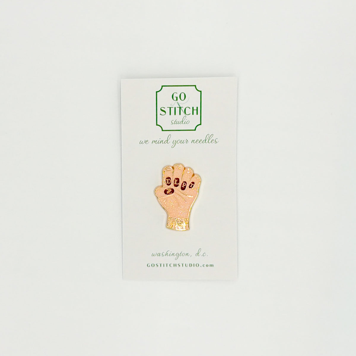 NDLPT Nails Needleminder - Cream Glitter