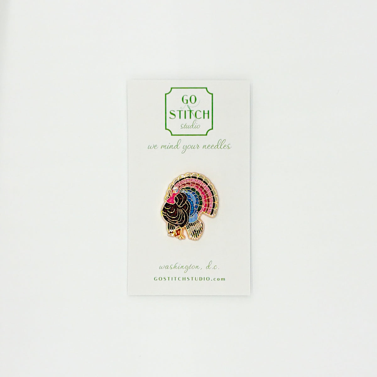 Thanksgiving Turkey Needleminder