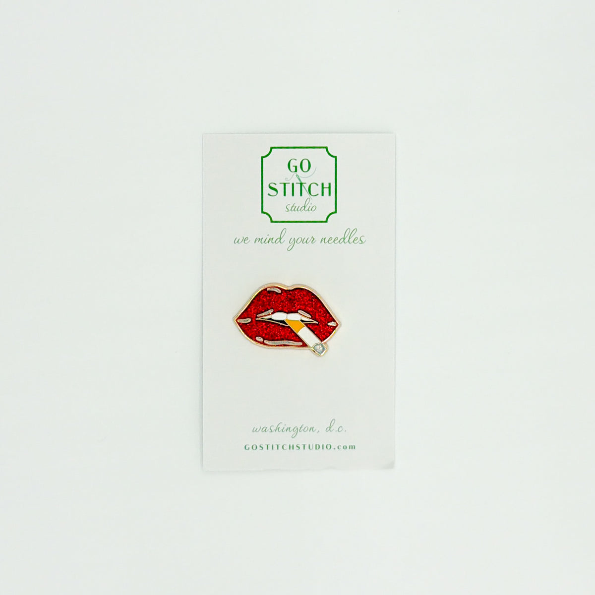 Hot Lips Needleminder