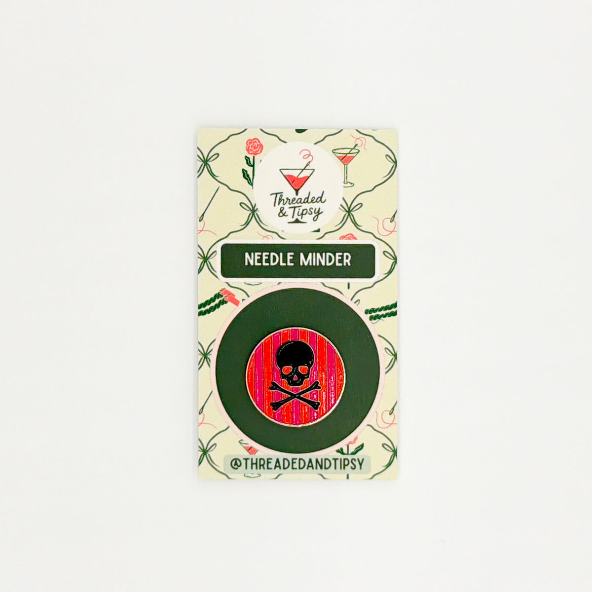 Skull Needleminder