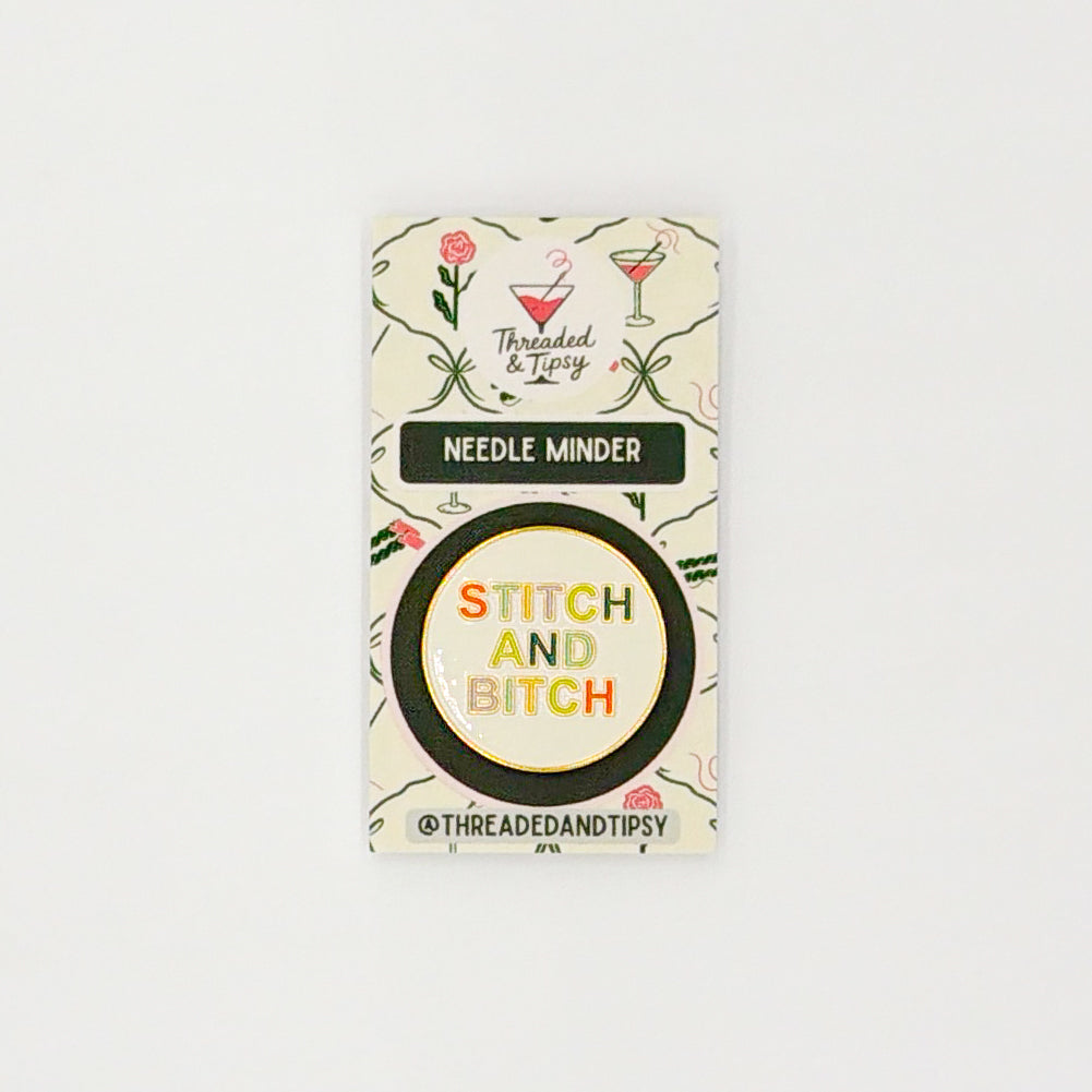 Stitch and Bitch Needleminder