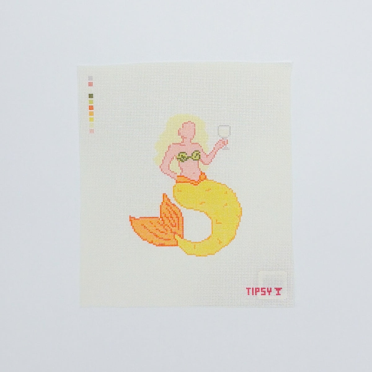 Yellow Tipsy Mermaid