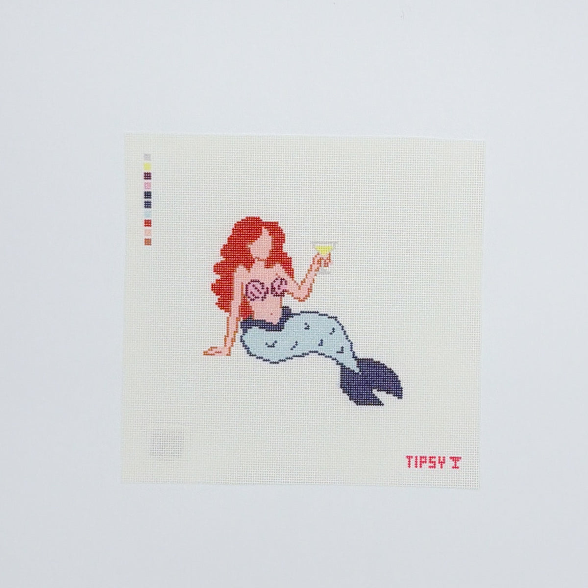 Blue Tipsy Mermaid