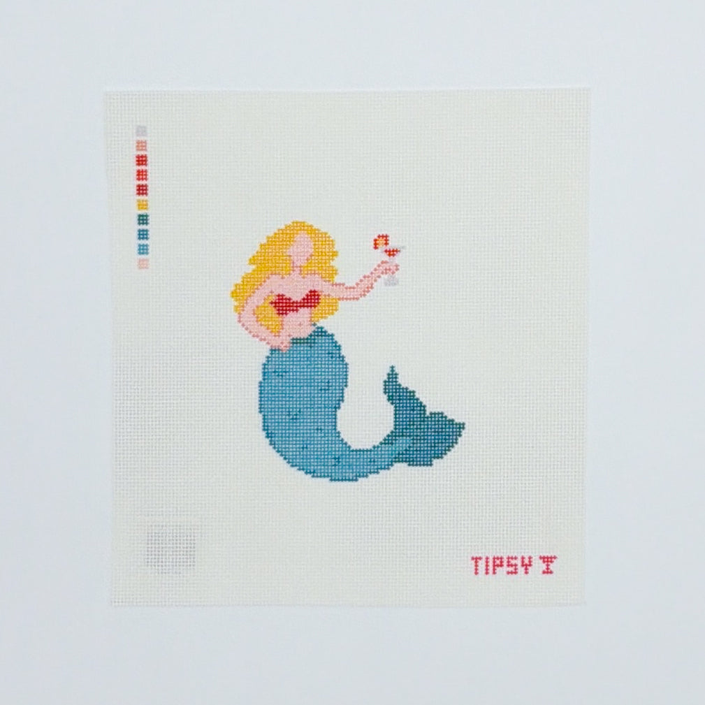 Aqua Tipsy Mermaid