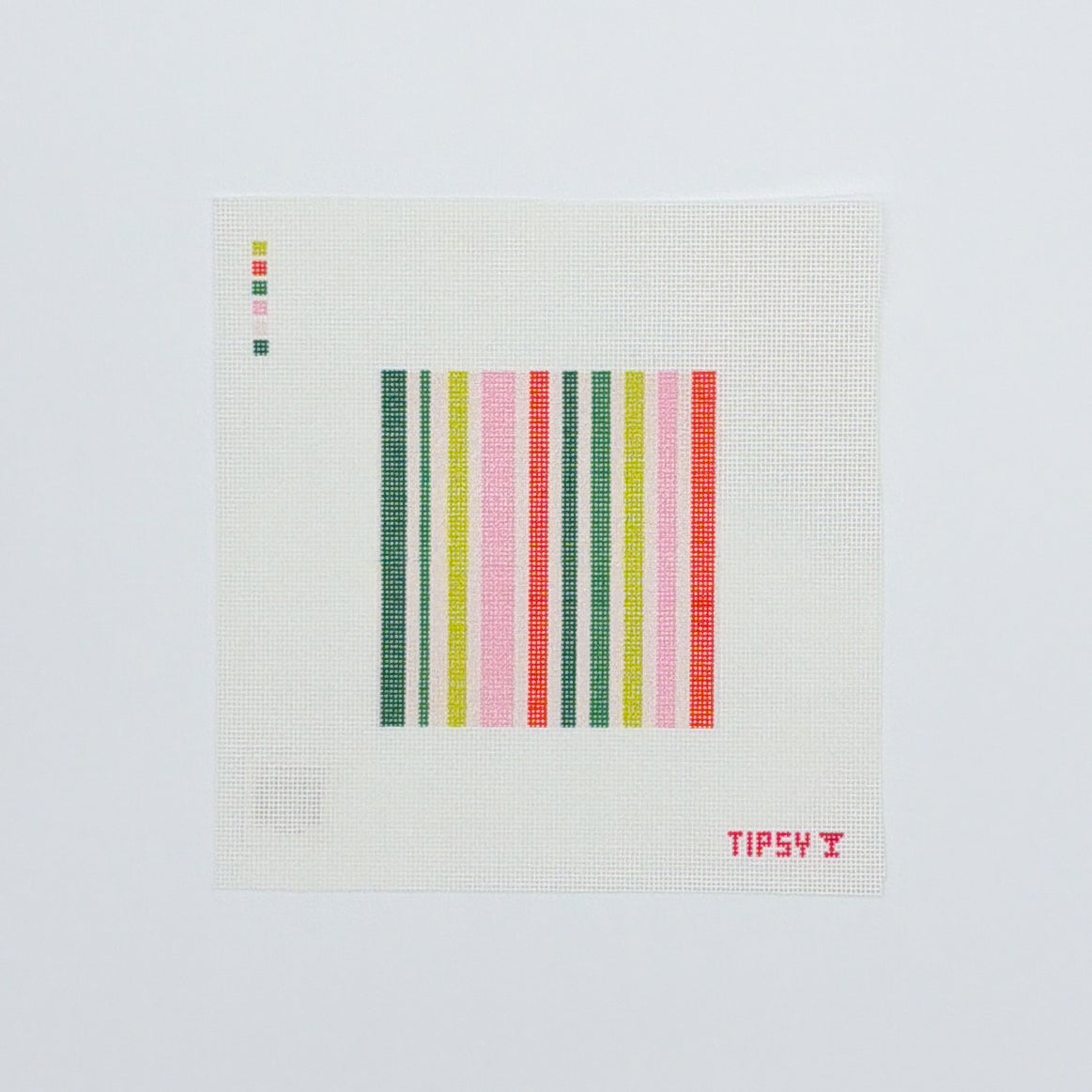 Colorful Stripes Square