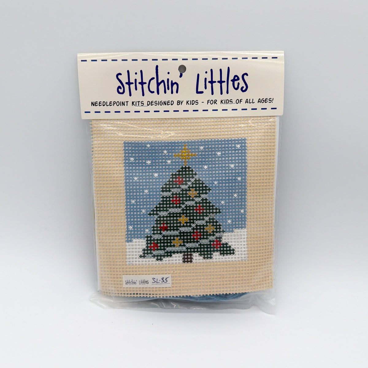 Snowy Christmas - Stitchin' Littles