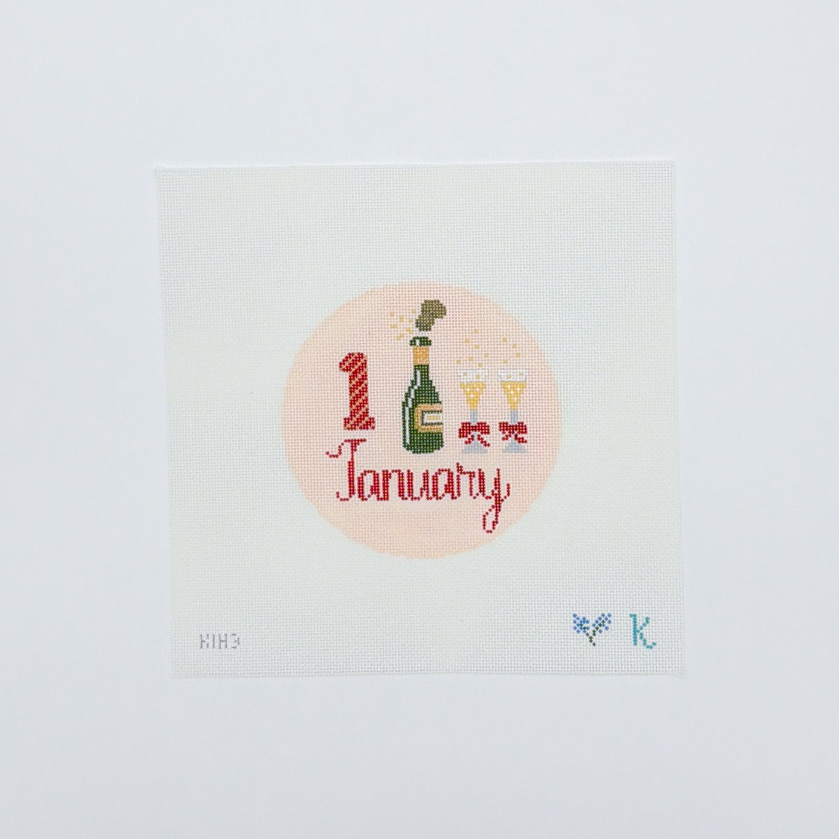 Calendar Series - January 1st - New Year's